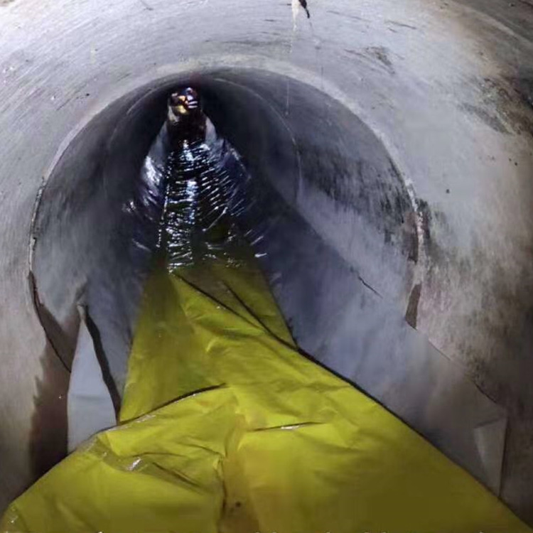 巴林左管道紫外光固化修复