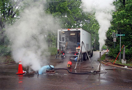 巴林左CIPP热固化修复技术