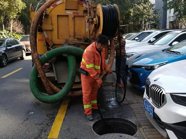 巴林左排污管道清淤