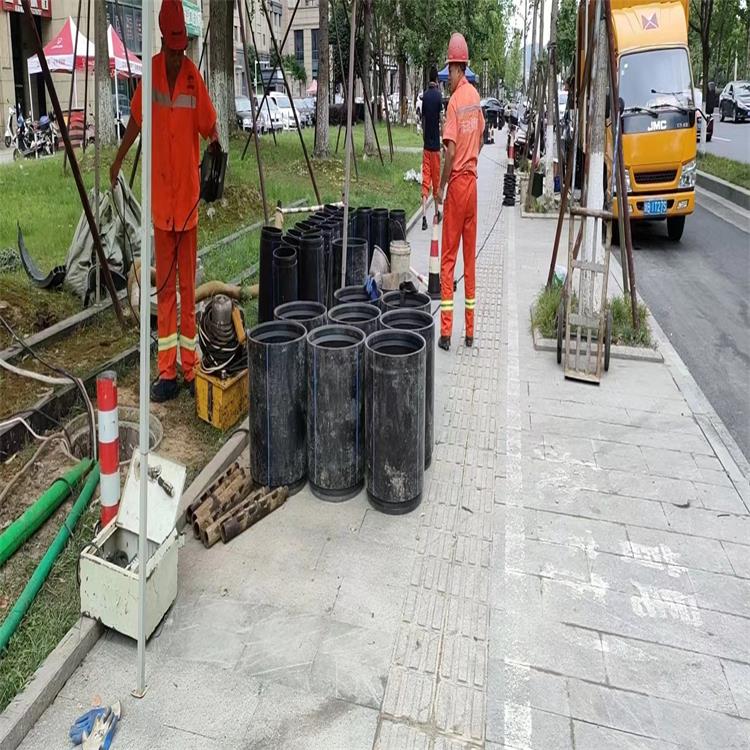 巴林左管道短管置换修复